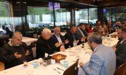 Of’ta Çedes Koordinatörleri Moral Ve Motivasyon Yemeğinde Buluştu
