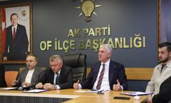 Of'ta Sarıalioğlu'ndan Teşkilata Mesaj! "iyi Ki Varsınız"