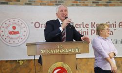 Of'ta Öğrencilere Unutulmaz Ders! 45 Kiloluk Sepet Hayatını Değiştirdi