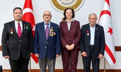 Gazi Ve Gazi Torunlarından Kktc Başkonsolosu Demirel’e Ziyaret
