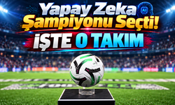 Yapay Zekaya Göre Süper Lig Şampiyonu Kim Olacak?