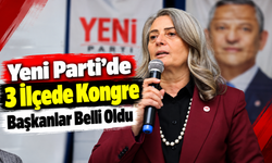 Yeni Parti’de 3 İlçede Kongre: Başkanlar Belli Oldu