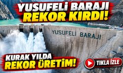 Yusufeli Barajı'ndan Rekor Üretim! 4 Baraja Birden Katkı