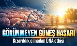 Zayıf Güneş Işığı Kızarıklık Olmadan Dna Hasarına Yol Açabiliyor
