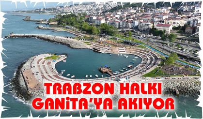 Trabzon halkı Ganita’ya akın ediyor