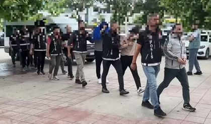 Aranan Şahıslara Operasyon! Bir Haftada 13 Tutuklama