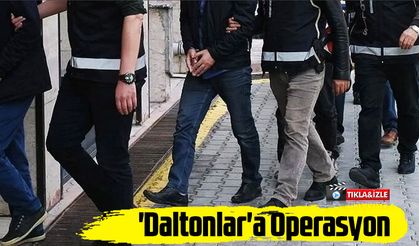 İstanbul'da "Mahzen-37" Operasyonu: Daltonlar Suç Örgütüne Yönelik 14 Şüpheli Yakalandı