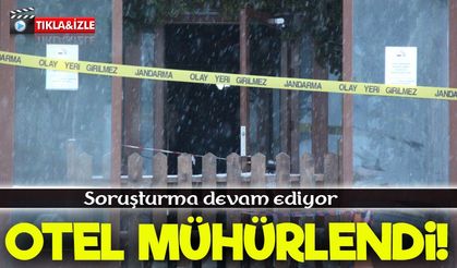 Kartalkaya’da Facianın Adresi: 79 Can Kaybı Yaşanan Otel Mühürlendi