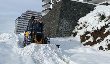 Samsun'da okullara 'kar' tatili