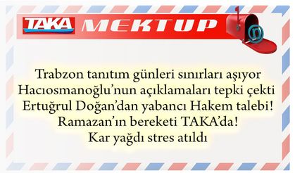 Ramazan’ın Bereketi TAKA’da!