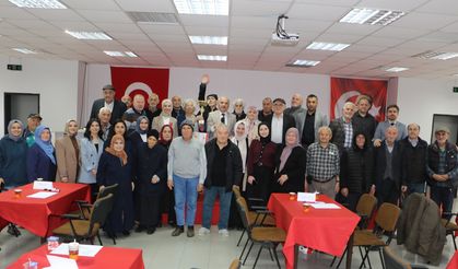 Huzurevi sakinleri kupa için yarıştı