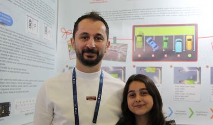 Ortaokul öğrencisinden hatalı parka ‘lazerli’ çözüm /Video eklendi