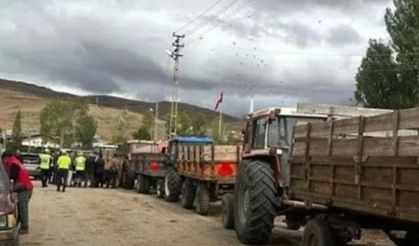 Bayburt’ta Çiftçiye Uyarı! “Reflektör Tak, Hayatta Kal”