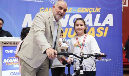 Canik’te nefes kesen mangala turnuvası