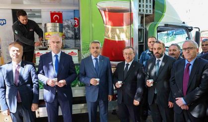 Rize Valisi İhsan Selim Baydaş: "Yağmur ve çay Rize için Allah’ın büyük bir nimeti"