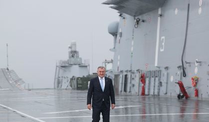 ‘TCG Anadolu ile İstanbul’dan Samsun’a Milli Mücadele Yolculuğu’ başladı