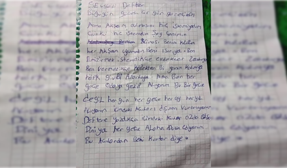 Anneler Günü’nde yaşamına son veren genç kadının yazdığı notlar ortaya çıktı