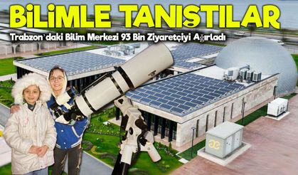 Özdemir Bayraktar Bilim Merkezi’ne 93 Bin Ziyaretçi: Öğrencilerden Yoğun İlgi