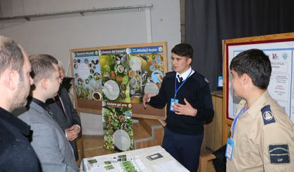 Of HMB Ulusoy MTA Lisesi’nde 4006 TÜBİTAK Bilim Fuarı Açıldı