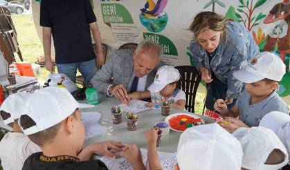 Atakum’da sıfır atık etkinliği