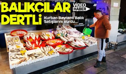 Kurban Bayramı’nda Trabzon Balık Hali Sessizliğe Büründü: “Bayramda Talep Yok, Tezgâhlar Boş”