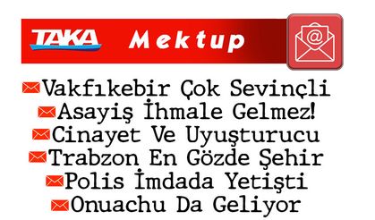 Asayiş ihmale gelmez!