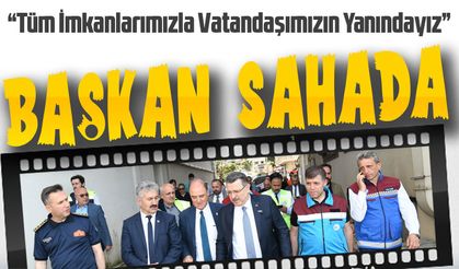Başkan Genç Beşirli’de Sahadaydı: “Tüm İmkanlarımızla Vatandaşımızın Yanındayız”