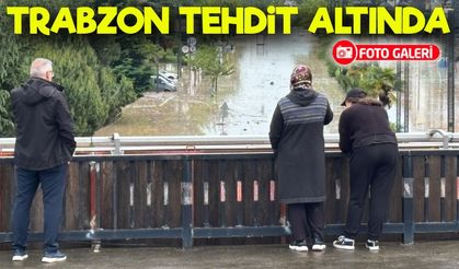 Trabzon’da Felaket Sabahı: Rögarlar Tıkandı, Şehir Suya Teslim Oldu!