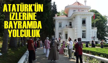 Tarihle Bayram Buluşması: Atatürk Köşkü ve Ayasofya Camisi Ziyaretçi Akınına Uğradı!