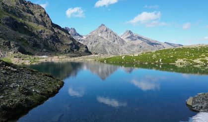 Yusufeli’nin Zirvelerinde Yaz Ortasında Serinlik Arayanların Yeni Gözdesi
