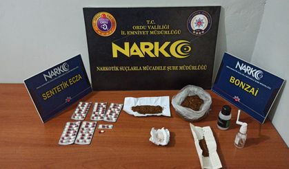 Ordu'da Zehire Geçit Yok! 4 Kişi Tutuklandı...