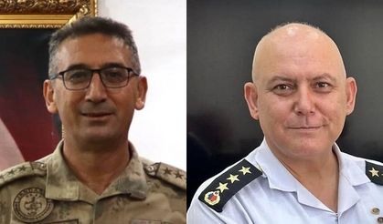 Giresun İl Jandarma Komutanlığı’nda Görev Değişikliği