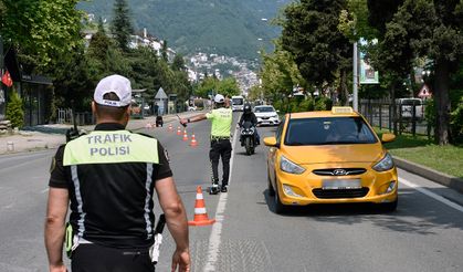 1 Haftada 15 Bin Denetim! Ordu Emniyeti Vites Artırdı