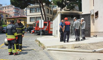 Trafo Patlaması Panik Yarattı! Elektrikler Kesildi...