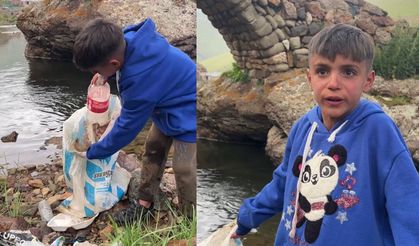 Taşköprü Yaylası'nda Çöp İsyanı! Küçük Mete'den Doğa Çağrısı