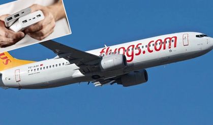 Pegasus, Uçuşlarda Powerbank Kullanımını Yasakladı