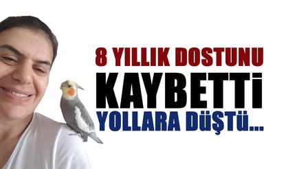 8 Yıllık Dostunu Kaybetti! Yollara Düştü...