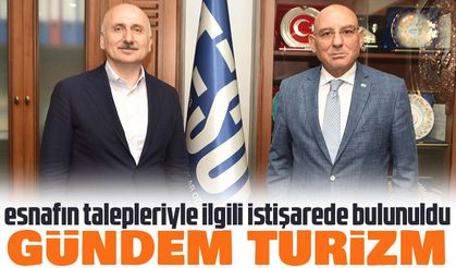 Adil Karaismailoğlu ve AK Parti Heyetinden TESOB’a Ziyaret