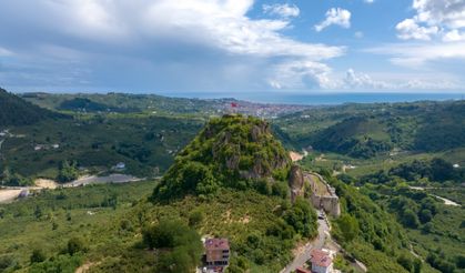 Raylı Sistemli Kaleye Ziyaretçi Akını! 2 Ayda 115 Bin...