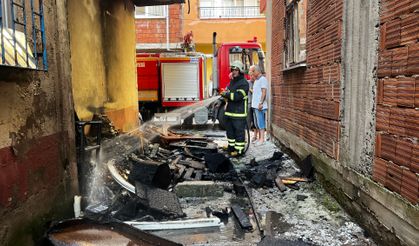 Yakılan Çöpler Yangın Çıkardı! Felaket Önlendi...