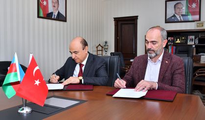 Bayburt Üniversitesi’nden Azerbaycan’da Stratejik İş Birliği Protokolleri