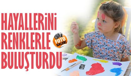 Akçaabat’ta Minikler Tuval Başında Hayallerini Renklerle Buluşturdu