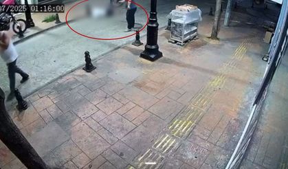 Amcanın Yeğenini Vurduğu Anlar Kamerada!