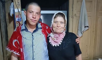 Asker İbrahim Ailesine Kavuştu! Duygusal Anlar