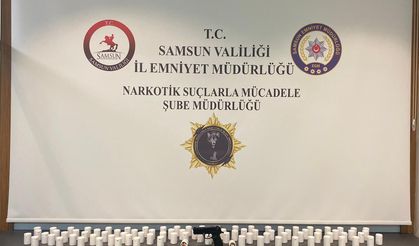 Samsun'da Zehir Operasyonu! 5 Bin Tane Yakalandı
