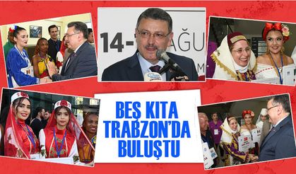 Trabzon’da Horonla Barış Mesajı: 36 Ülke Tek Yürek Oldu