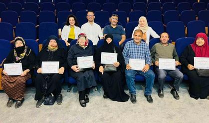 Bayburt’ta Eylül ayı ’Diyabet Okulu Eğitimi’ tamamlandı