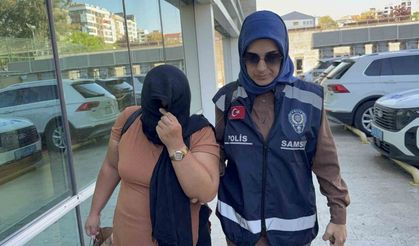 Samsun’da mağazadan giysi hırsızlığına gözaltı