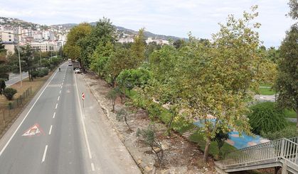 Yaya öncelikli ilçe Akçaabat: Kaldırımlar yenileniyor