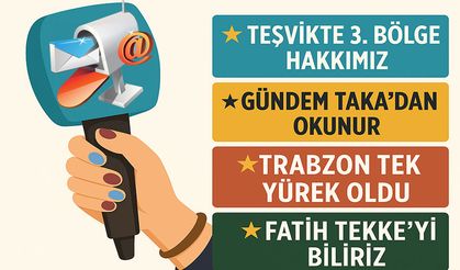 Trabzon’da Siyasetçiler El Ele: Gazze İçin Tek Yürek